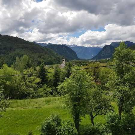 Apartment Brumec Bohinj Eksteriør billede