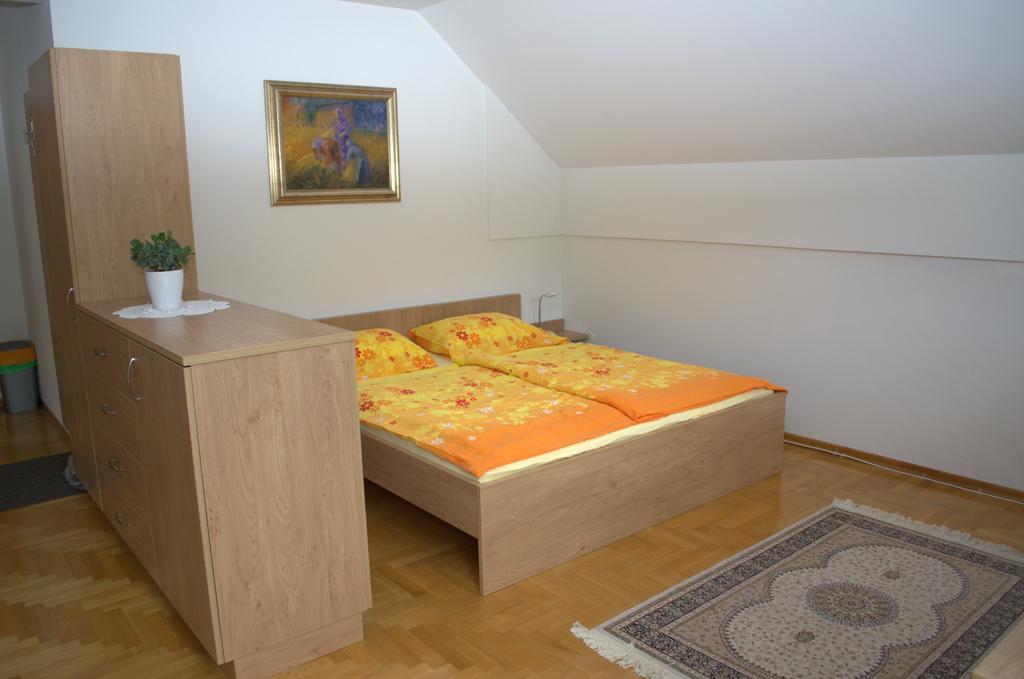 Apartment Brumec Bohinj Værelse billede
