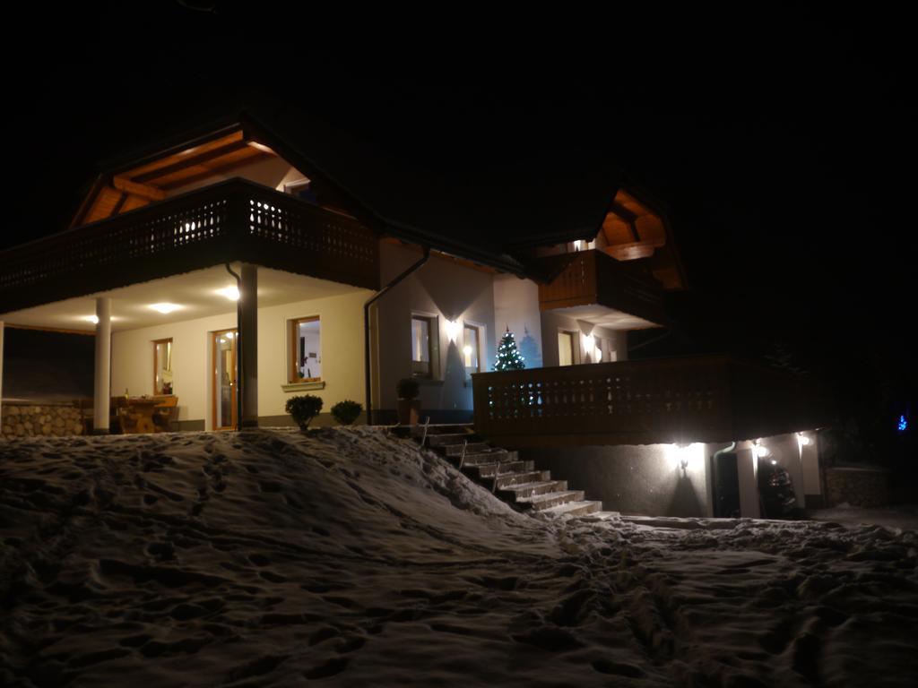 Apartment Brumec Bohinj Værelse billede