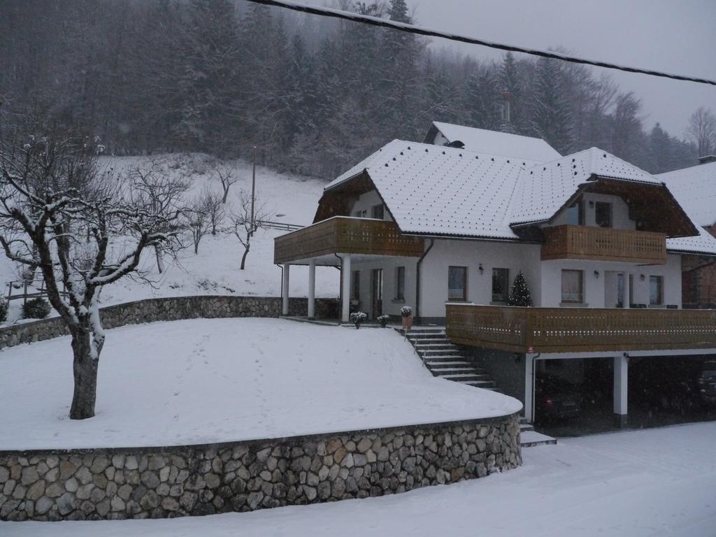 Apartment Brumec Bohinj Eksteriør billede