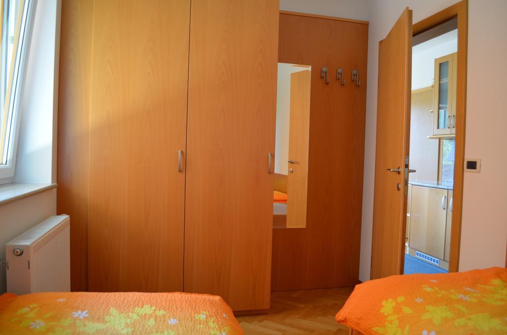 Apartment Brumec Bohinj Værelse billede