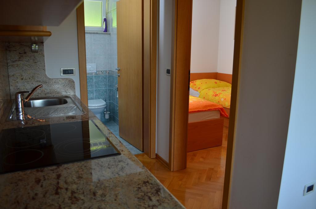 Apartment Brumec Bohinj Værelse billede