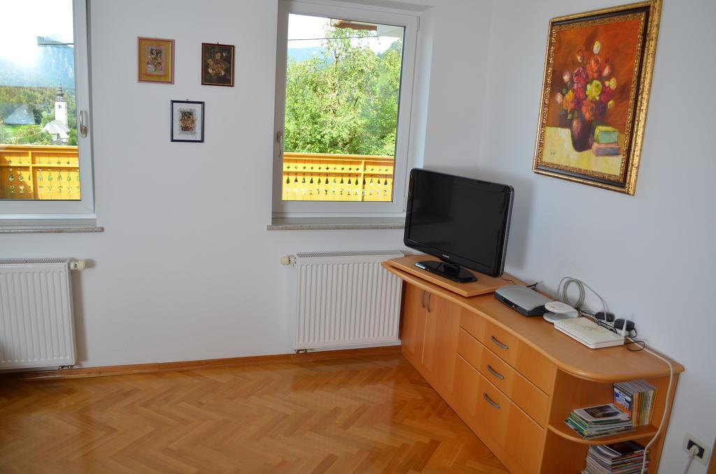 Apartment Brumec Bohinj Værelse billede