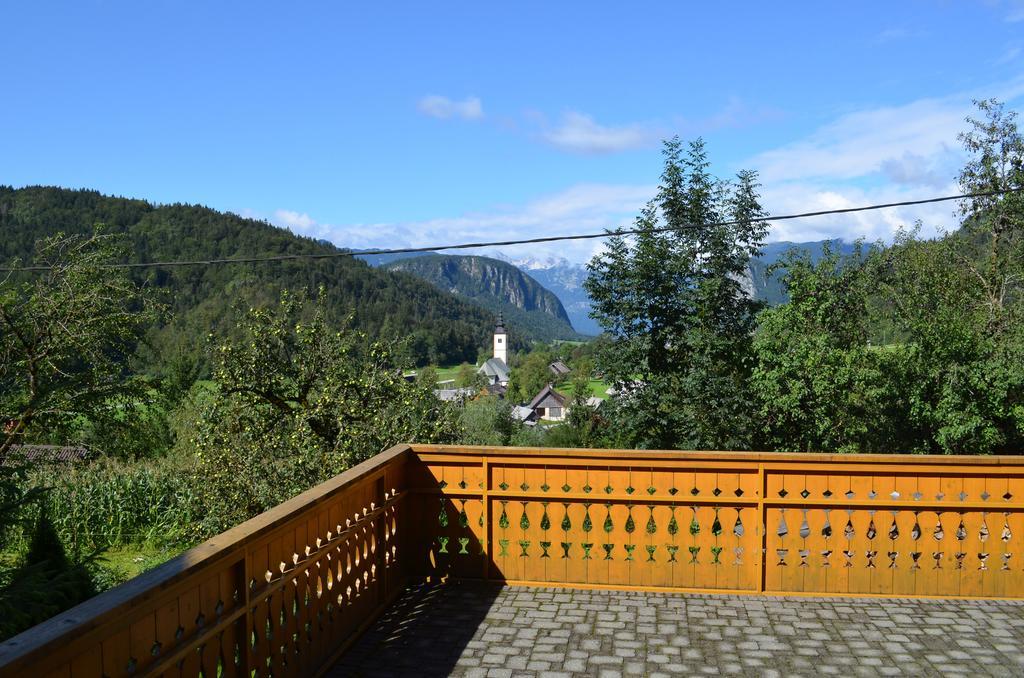 Apartment Brumec Bohinj Værelse billede