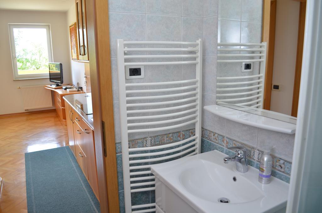 Apartment Brumec Bohinj Værelse billede