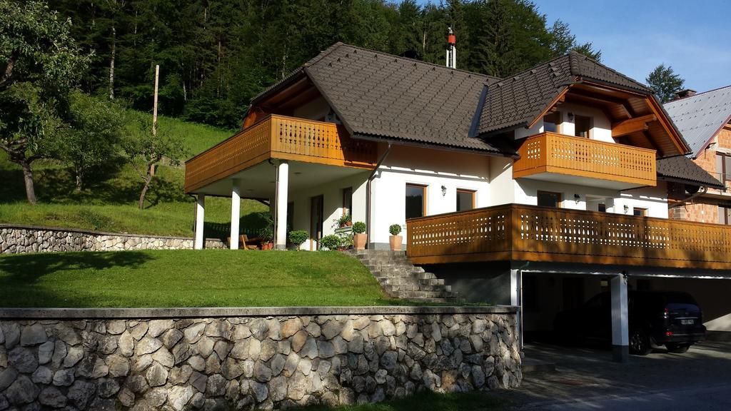 Apartment Brumec Bohinj Værelse billede