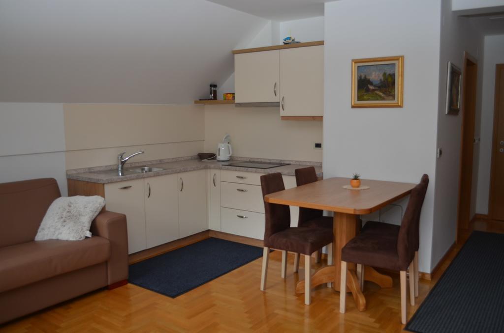 Apartment Brumec Bohinj Eksteriør billede