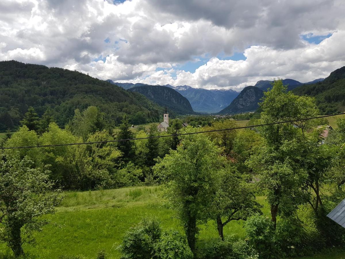 Apartment Brumec Bohinj Eksteriør billede