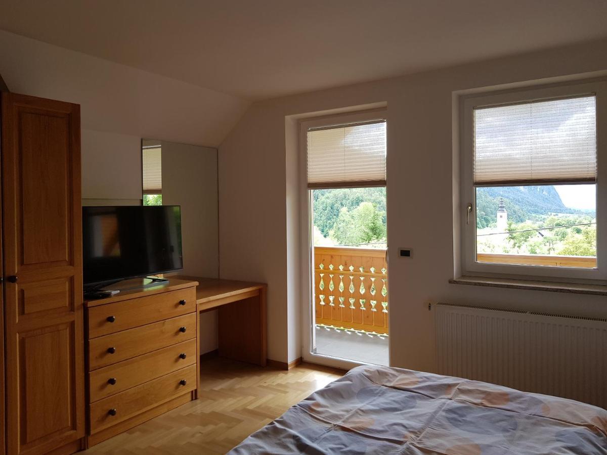 Apartment Brumec Bohinj Eksteriør billede